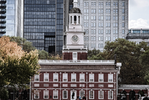 Philadelphia and New York: History of America