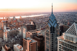 Philadelphia and New York: History of America