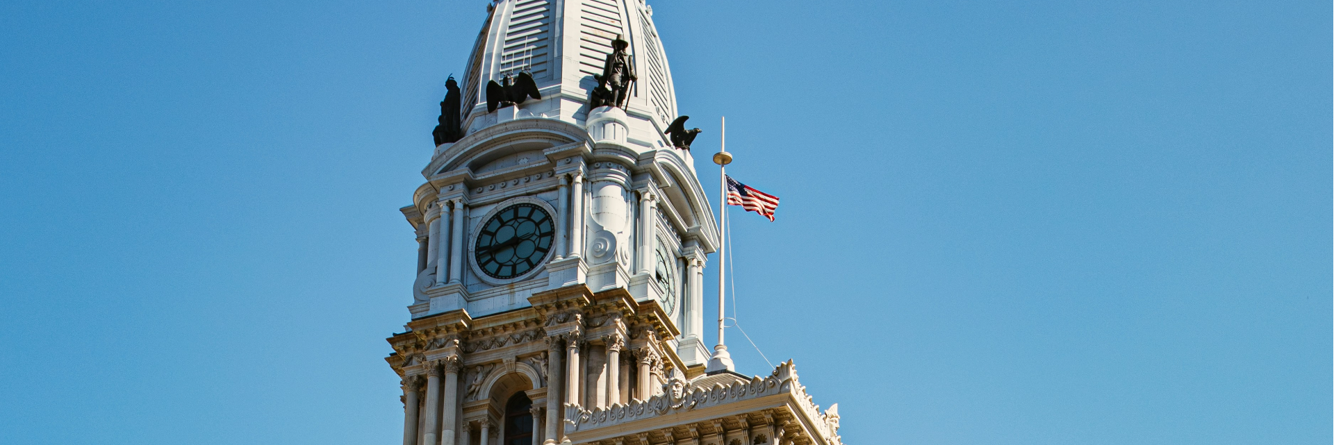 Philadelphia and New York: History of America