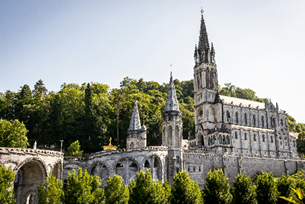 Catholicism in Lourdes