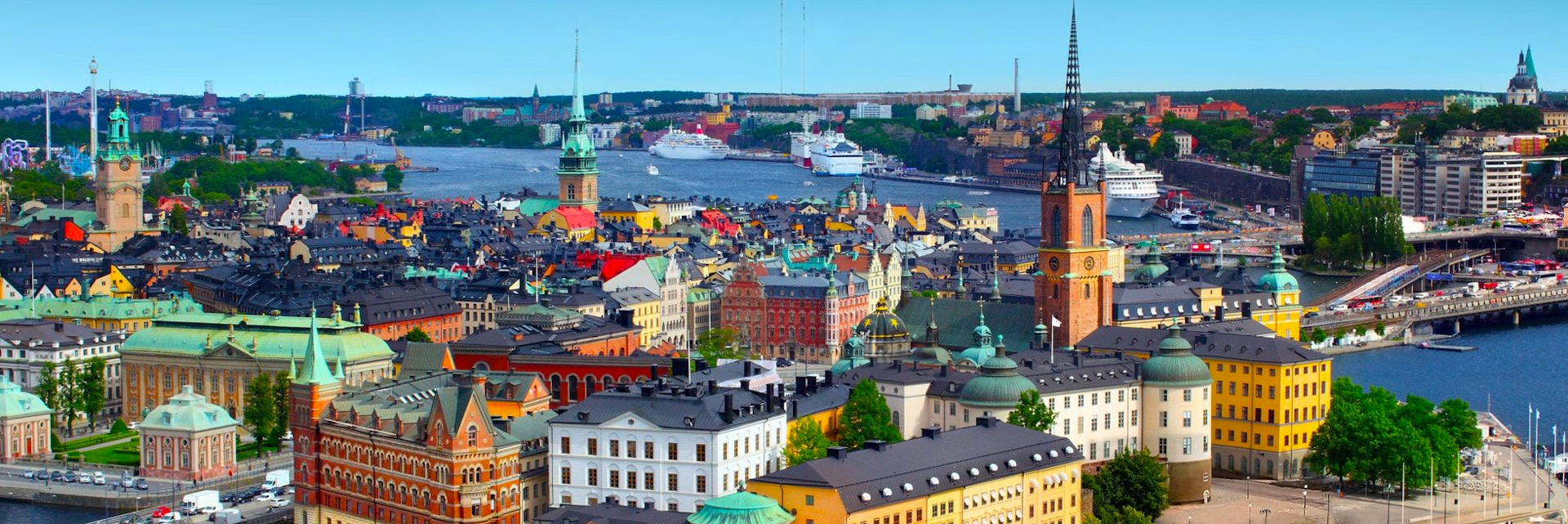Diverse Stockholm!