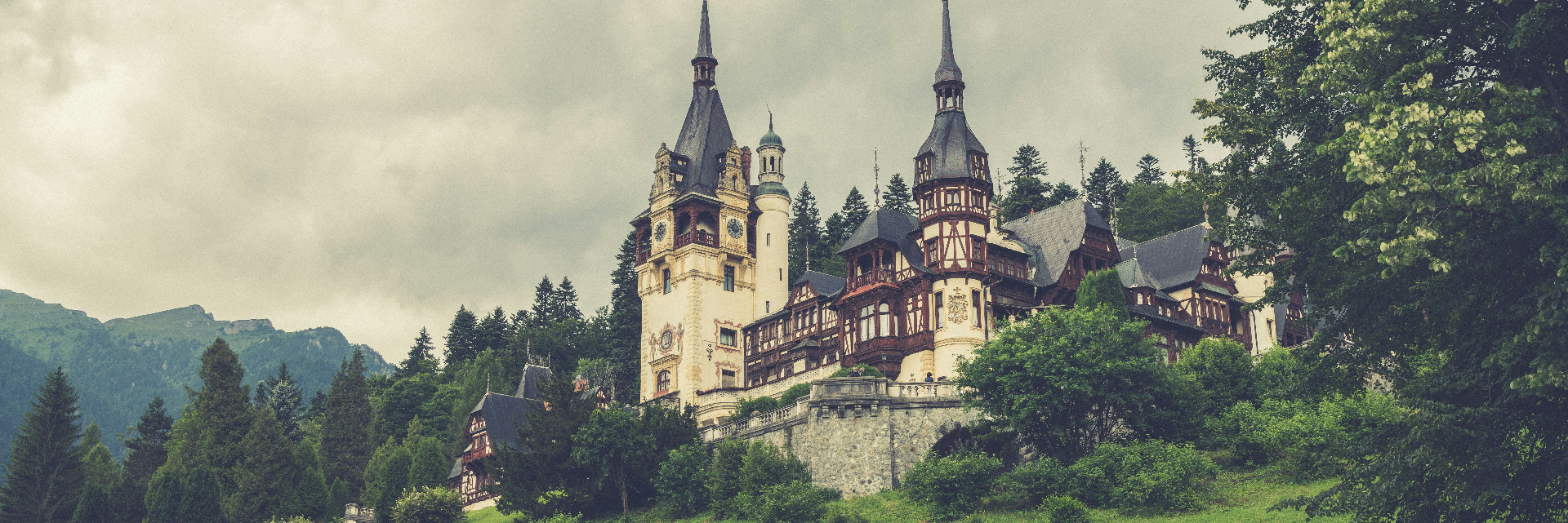 Dracula's Transylvania!