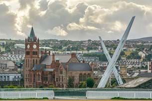 Belfast & Dublin Literary Tour