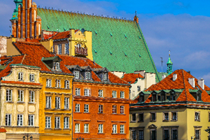 History in Warsaw!