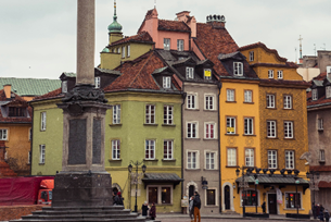 History in Warsaw!