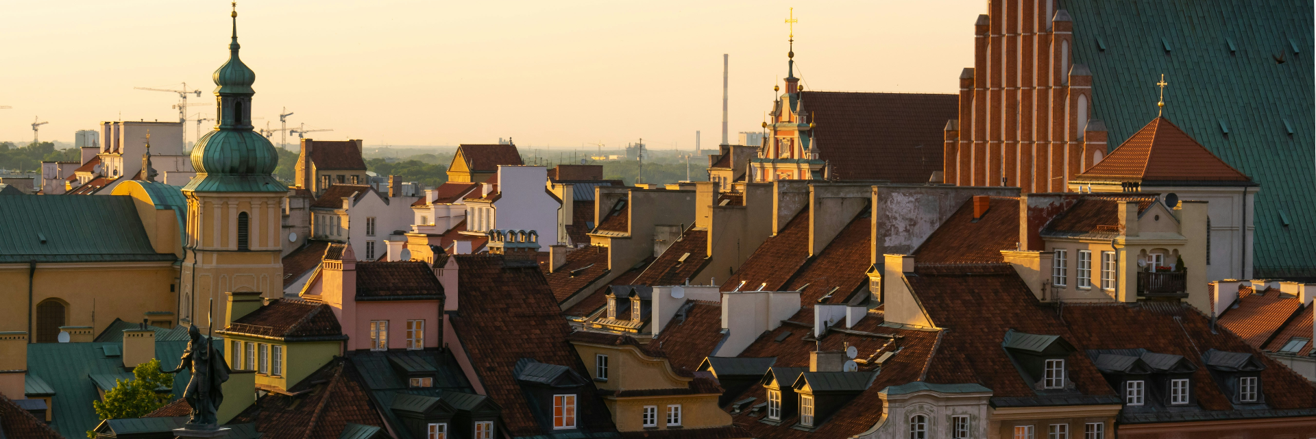 History in Warsaw!