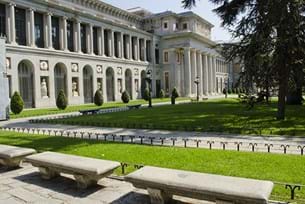 Madrid Paseo Del Arte