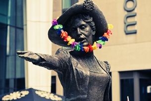 Manchester: The fight for women's suffrage