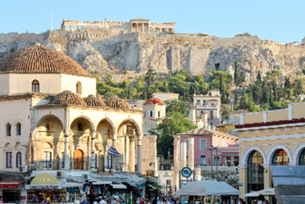 Maths in Athens!