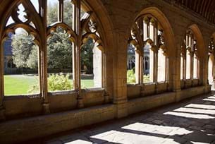 Oxford and Harry Potter