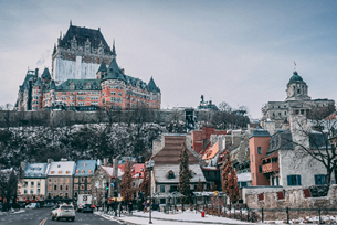 Québec's Winter Wonderland!
