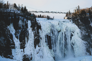Québec's Winter Wonderland!