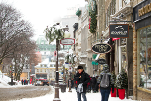 Québec's Winter Wonderland!