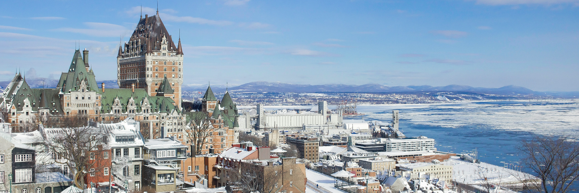 Québec's Winter Wonderland!