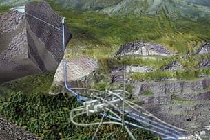 Snowdonia Geography