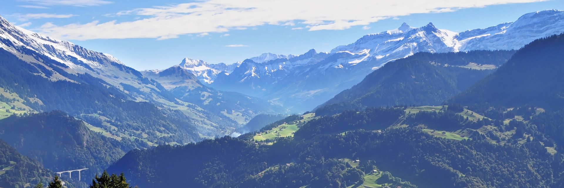 Swiss Alps Geography