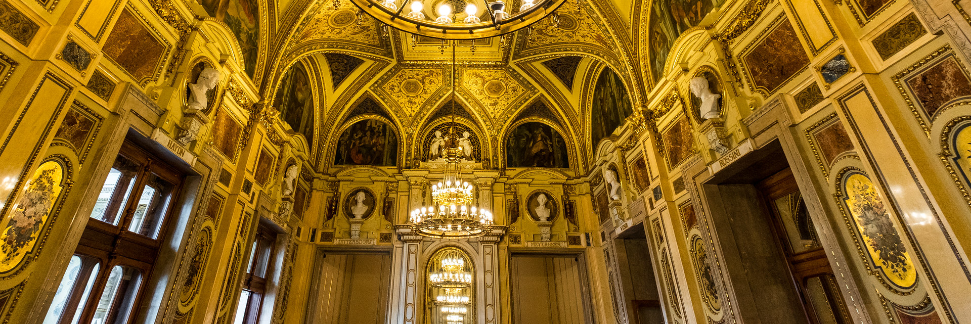 Vienna: City of Art, Music and Theatre