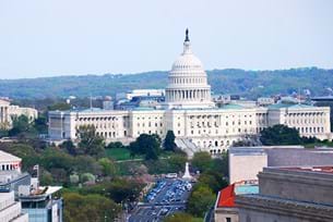 Washington and New York Politics