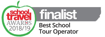 Finalist Best School Tour Operator 2018 2019