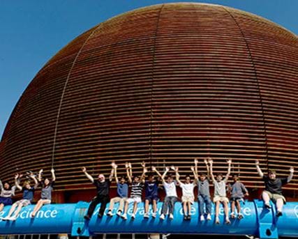 CERN exhibition dome