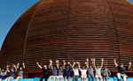 CERN exhibition dome