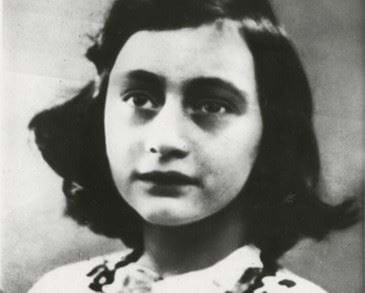 Anne Frank at 12