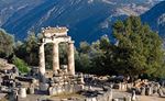 Athena sanctuary at Delphi