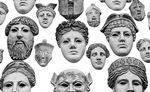 Greek performance masks