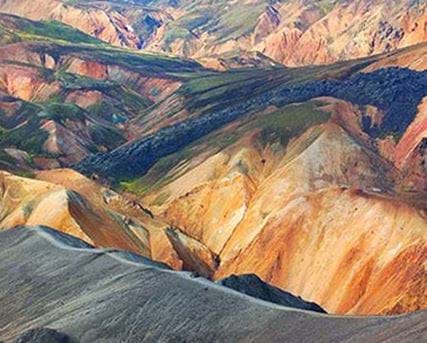Iceland landscape