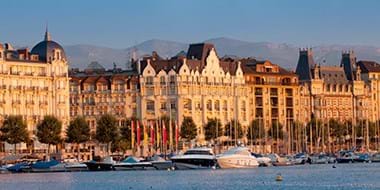 Geneva cityscape
