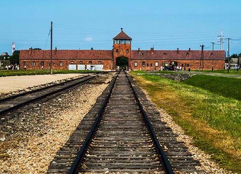 Auschwitz Entrance