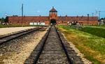 Auschwitz Entrance