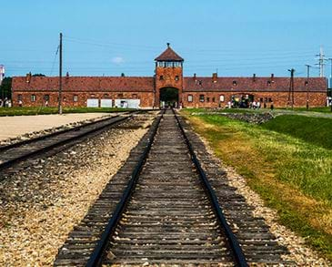 Auschwitz Entrance