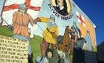 Belfast mural