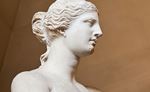 Aphrodite in the Louvre