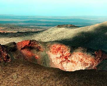 Timanfaya Fire Mountain