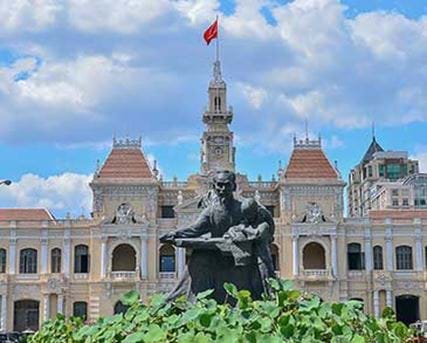 Ho Chi Minh People's Committee Building