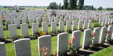 Tyne Cot Cemetery