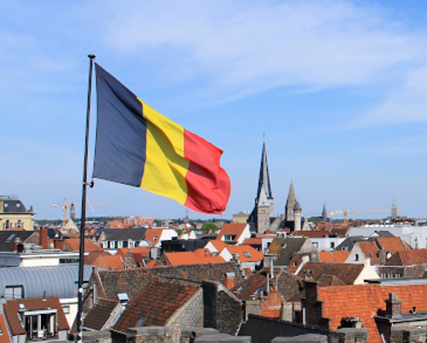 Ghent in Belgium