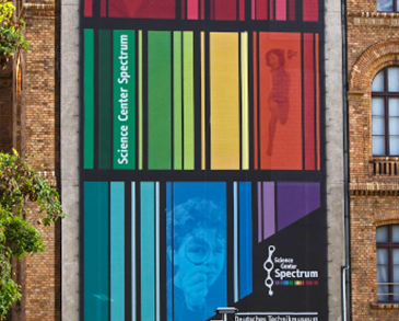 Berlin Science Center Spectrum