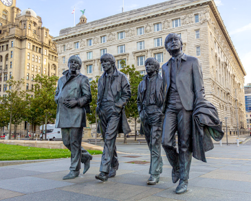 The Beatles in Liverpool