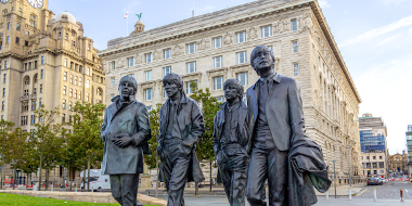 The Beatles in Liverpool