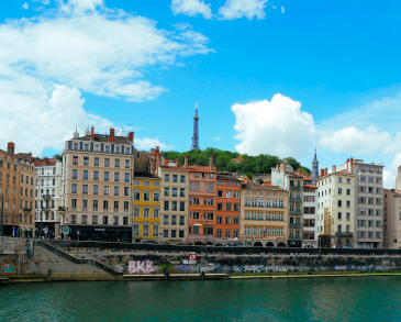 Lyon Cityscape