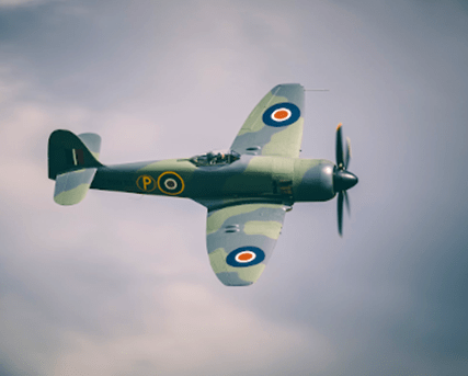 A Spitfire Plane