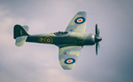 A Spitfire Plane