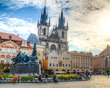 Prague Old Town Square
