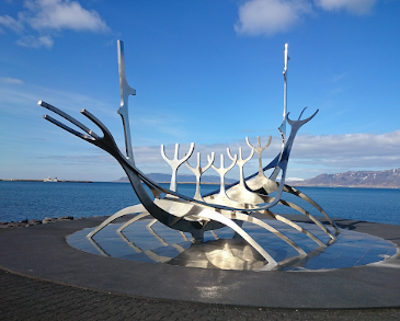 Sun Voyager Sculpture 