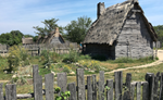 Pilgrim Houses in Plymouth, Massachusetts